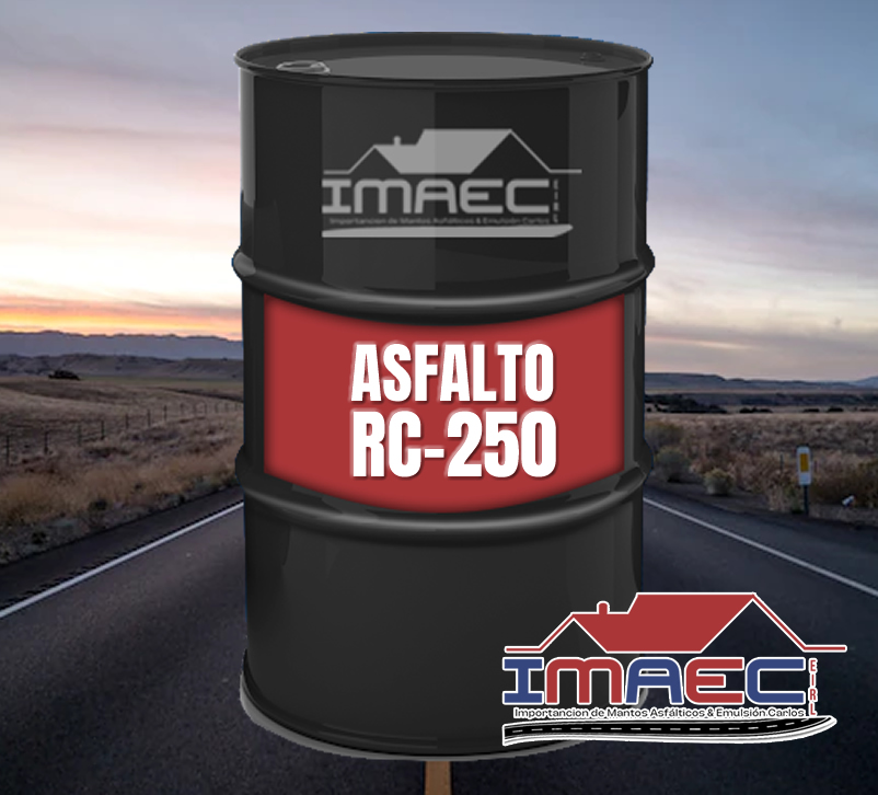 venta de asfalto rc 250